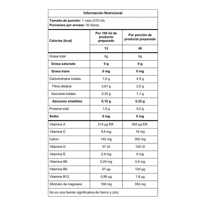 Glicinato Magnesio Polvo Colageno Hidrolizado X300g - Imagen 3