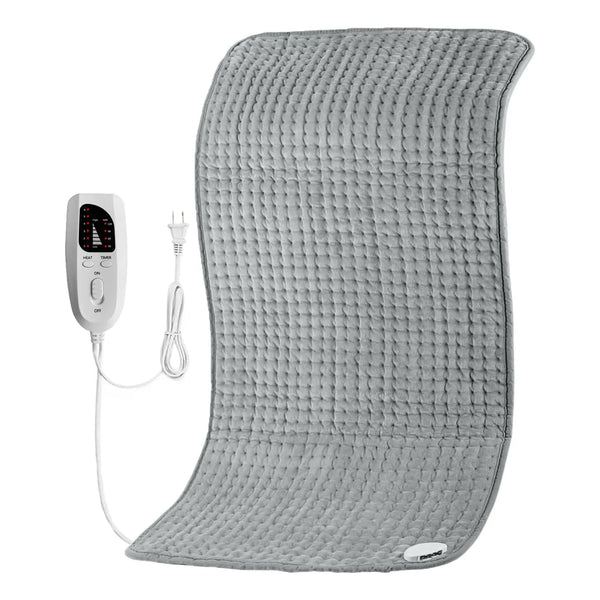 Almohadilla Termica Electrica Xxxl Para Aliviar Dolor 6 Niveles Calor Apagado Automatico