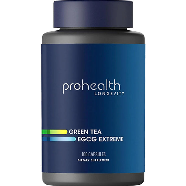 Cápsulas De Té Verde 390 Mg Egcg 100 Unidades Para Bienestar - Imagen 1
