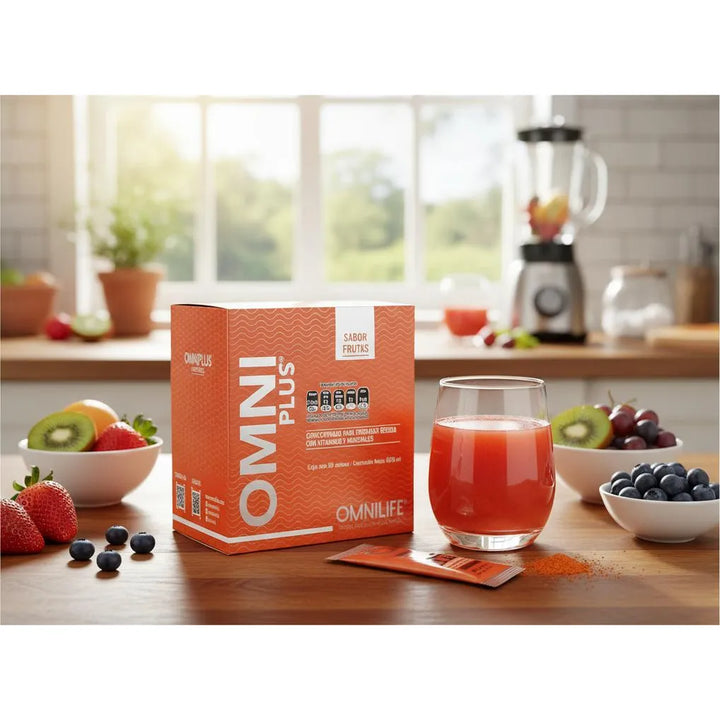 Omniplus Supreme Naranja X 30 S Frutas - Imagen 4