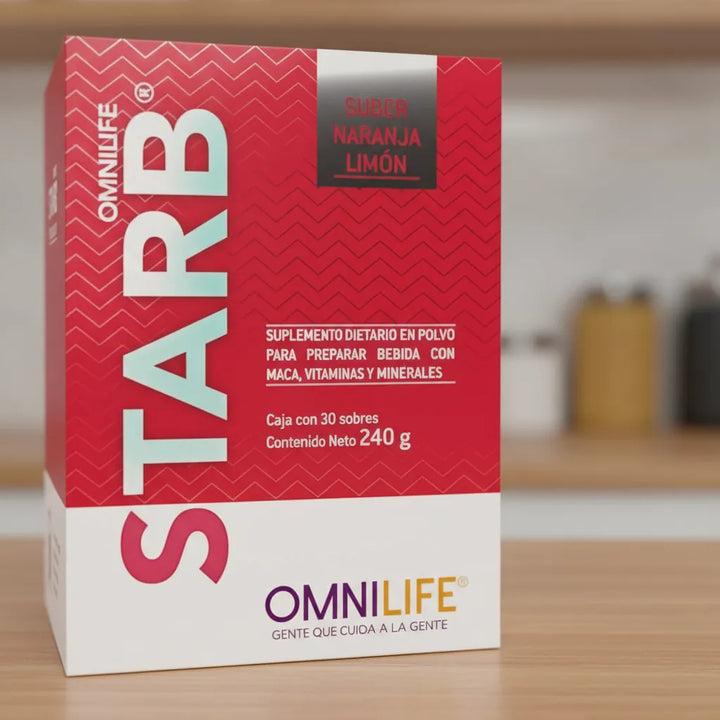 Starbien Omnilife - G A $424 Naranja Limón - Imagen 6