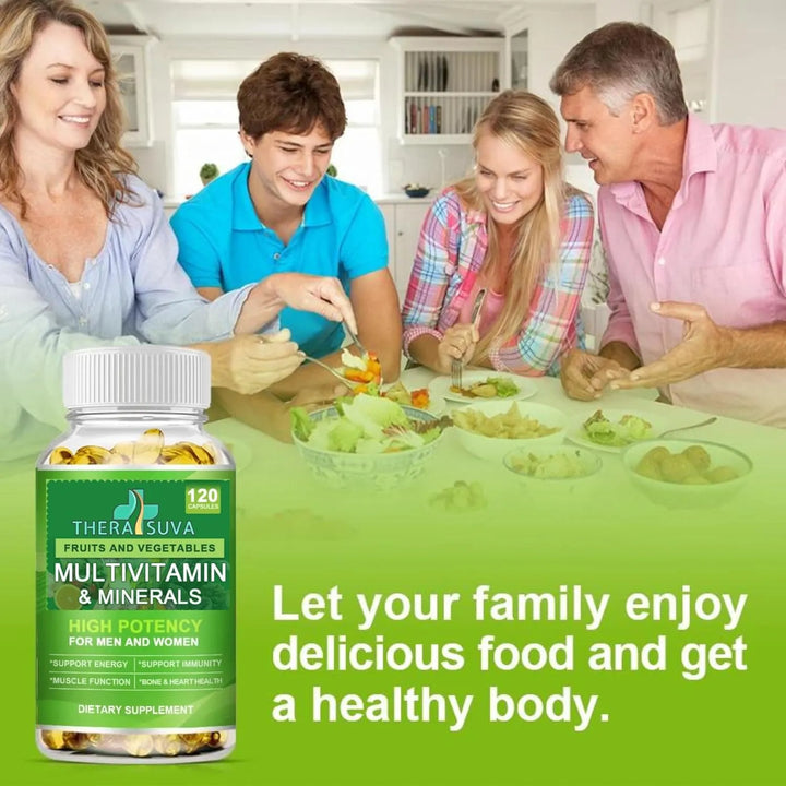 Multivitaminas Minerales Naturales Complejo B Calcio Magnesi - Imagen 5