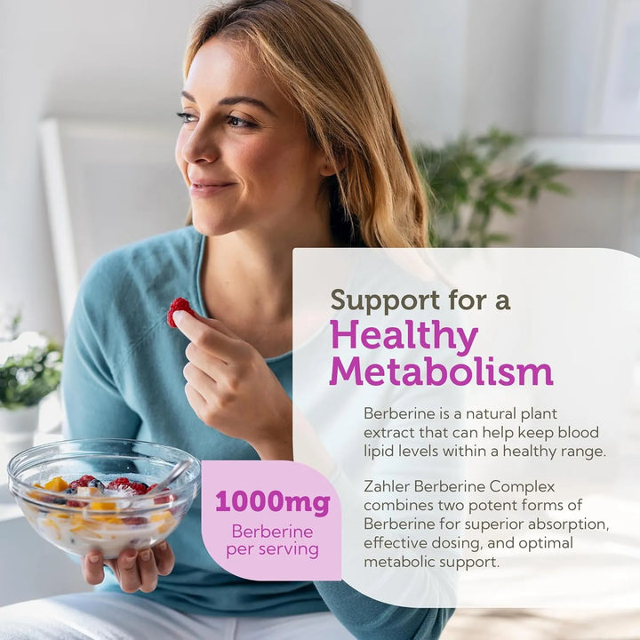Berberina Berbevis Apoyo Clínico Metabolismo Glucosa 60 Cáps - Imagen 5