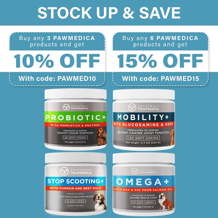 Aceite De Pescado Omega 3 Para Perros Masticable Mejorador D - Imagen 8