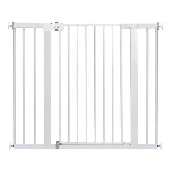 Safety 1st Puerta Bebe Metalica Extra Grande Ajustable 29 A 47 Pulgadas Seguridad Certificada