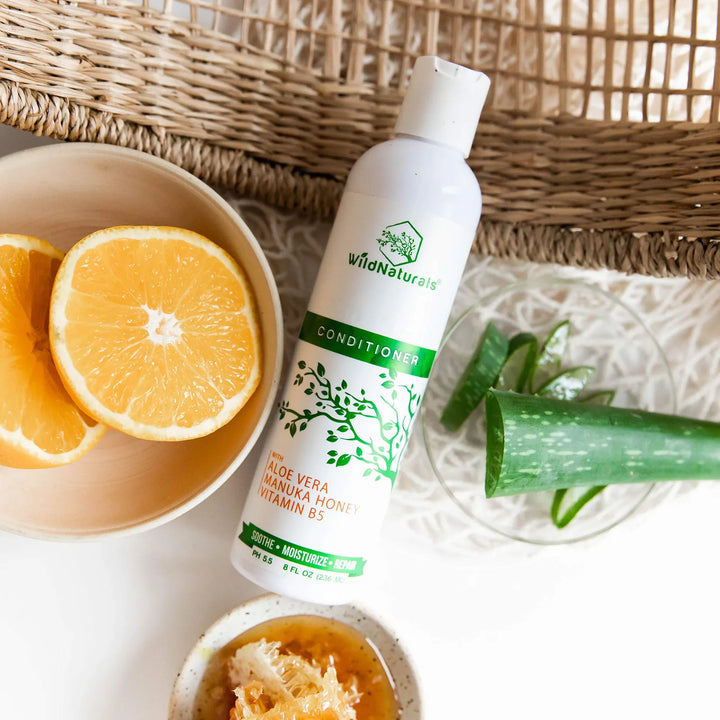 Acondicionador Hidratante Natural Aloe Vera Miel Manuka Acei - Imagen 4