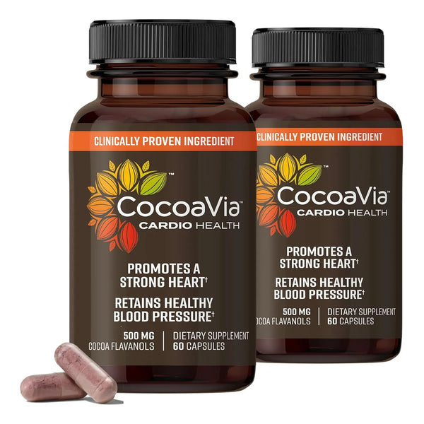 Cocoavia Cardio 60 Días 500 Mg Flavanoles Cacao Apoyo Salud - Imagen 1
