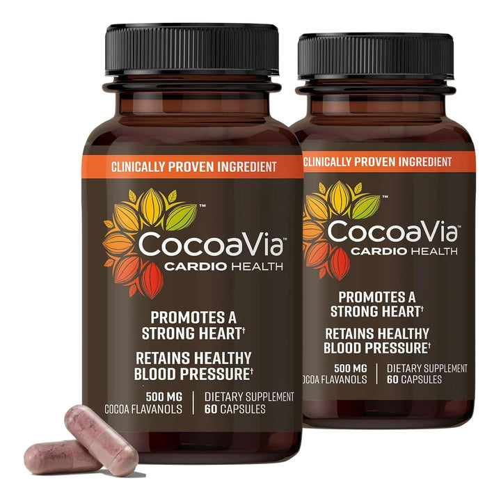 Cocoavia Cardio 60 Días 500 Mg Flavanoles Cacao Apoyo Salud - Imagen 1