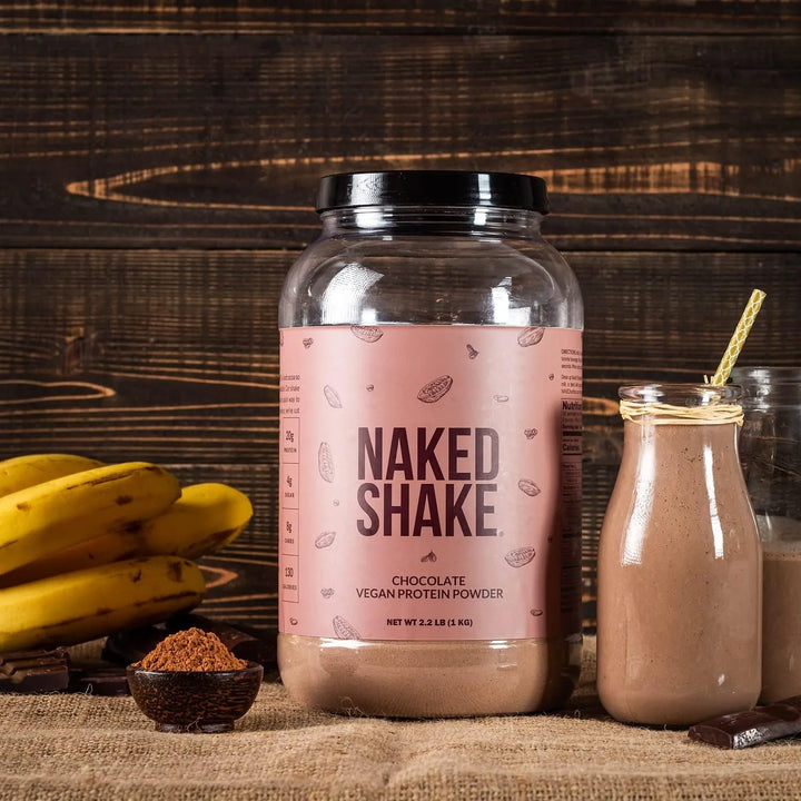 Batido De Proteínas Chocolate A Base De Plantas 30 Porciones - Imagen 9