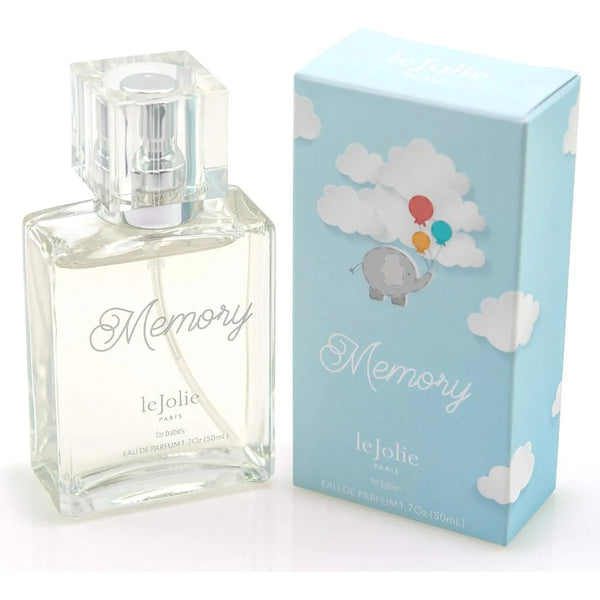 Colonia Baby Jolie Con Memoria Para Bebes 50 Ml Sin Alcohol Fragancia Duradera