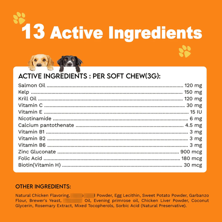 Aceite De Salmón Para Perros Con Ácidos Grasos Omega 3 Antio - Imagen 3