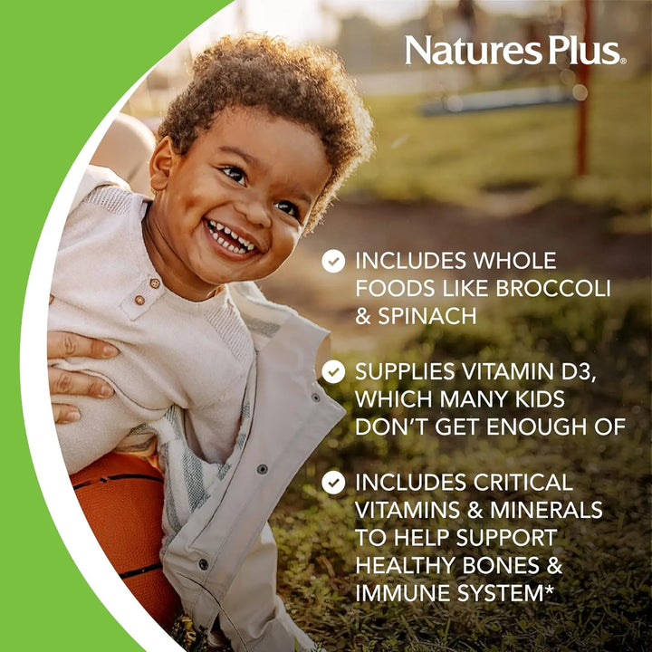 Multivitamínico Masticable Para Niños Sabor Naranja 180 Tabl - Imagen 4