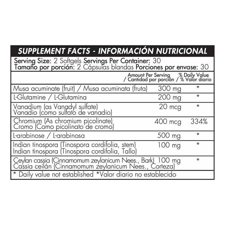 Natsulin 60 Softgels De Healthy America - Imagen 2