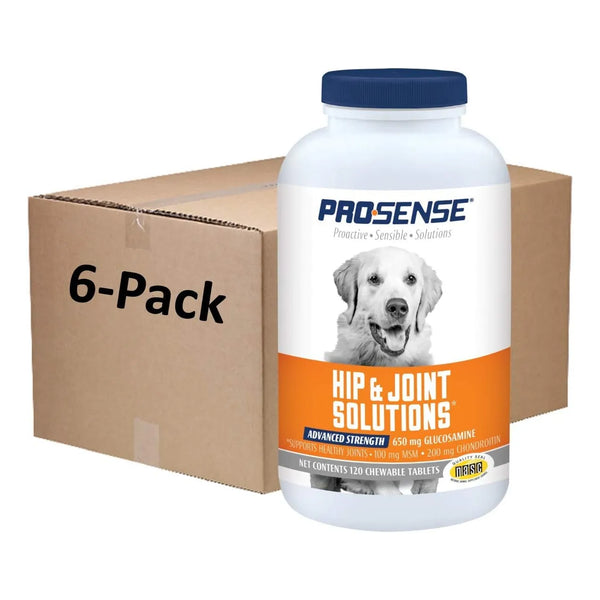 Tabletas Masticables Glucosamina Para Perros 720 Unidades Soporte Articular