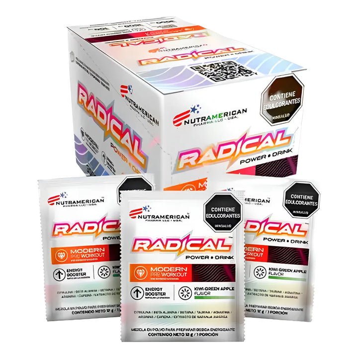 Preworkout Radical Power Drink - Imagen 1