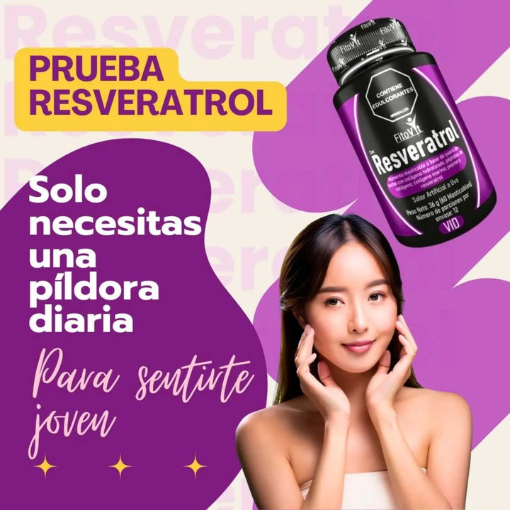 Resveratrol Full Max Fitovit Uva - Imagen 4