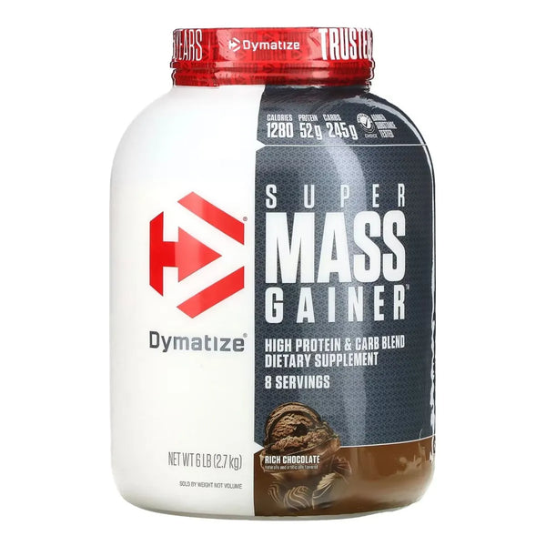 Proteina Super Mass Gainer 6 Lb - Imagen 1