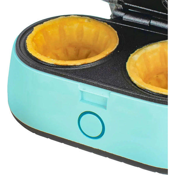 Waflera Bowl Doble Mini Wafle Brendwood Antiadherente Y Practica