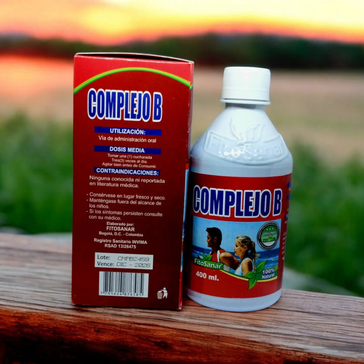 Complejo B 400 Ml Natural - Imagen 3
