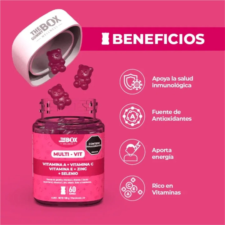 Gomitas Multivitamínicas - Imagen 3