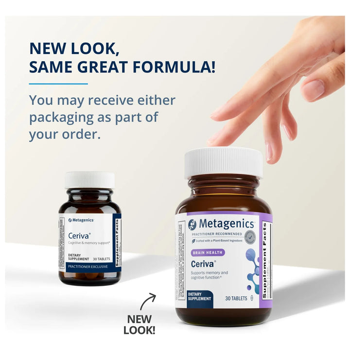 Ceriva Soporte Cognitivo Y De Memoria 30 Capsulas Envio Gratis ...