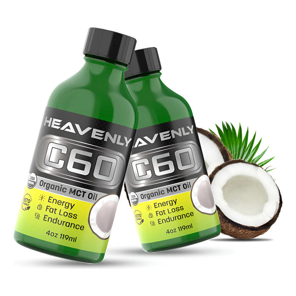 Aceite De Coco Orgánico C60 Mct Prensado En Frío Para Energí Fragancia - Imagen 1