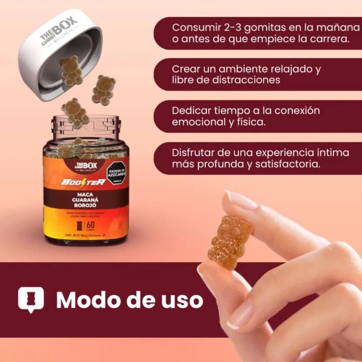 Gomitas Deep Love Borojó Maca - Imagen 5