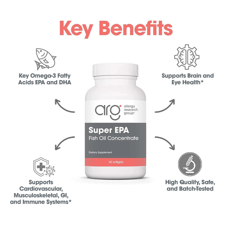 Aceite De Pescado Concentrado Omega 3 Epa Dha 60 Cápsulas So - Imagen 4