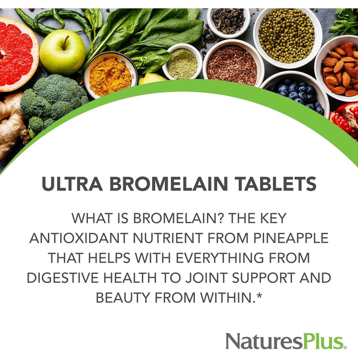 Bromelina Ultra 1500 Mg 60 Tabletas Para Digestión Y Salud I - Imagen 4