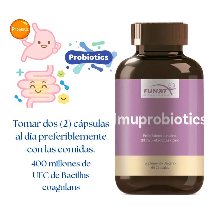 Probiótico Enzima Digestiva X60 - Imagen 8