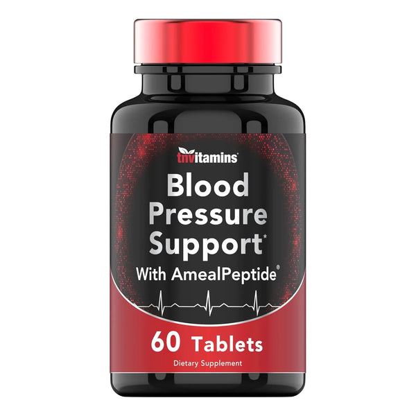 Apoyo Natural A La Presión Arterial Con Amealpeptide 60 Tabl - Imagen 1