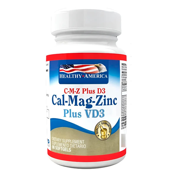 Chelated Cal Mag Zinc Plus Vd3 - Imagen 1