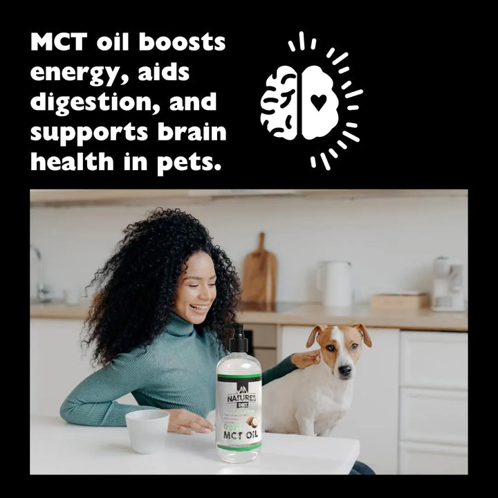 Aceite Mct Orgánico Grado Humano Para Perros Y Gatos 946 Ml - Imagen 7