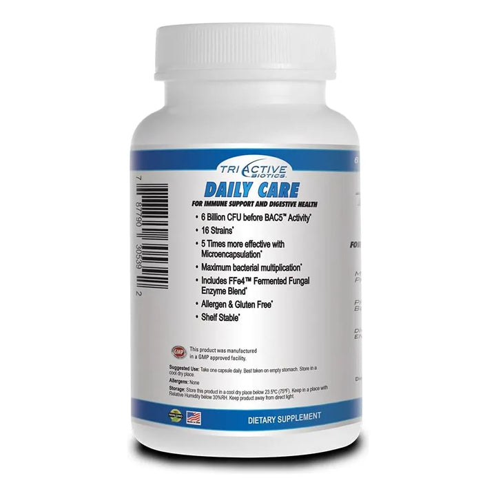 Probiotics Prebiotic Blend 6 Mil Millones Ufc Enzimas Digest - Imagen 2