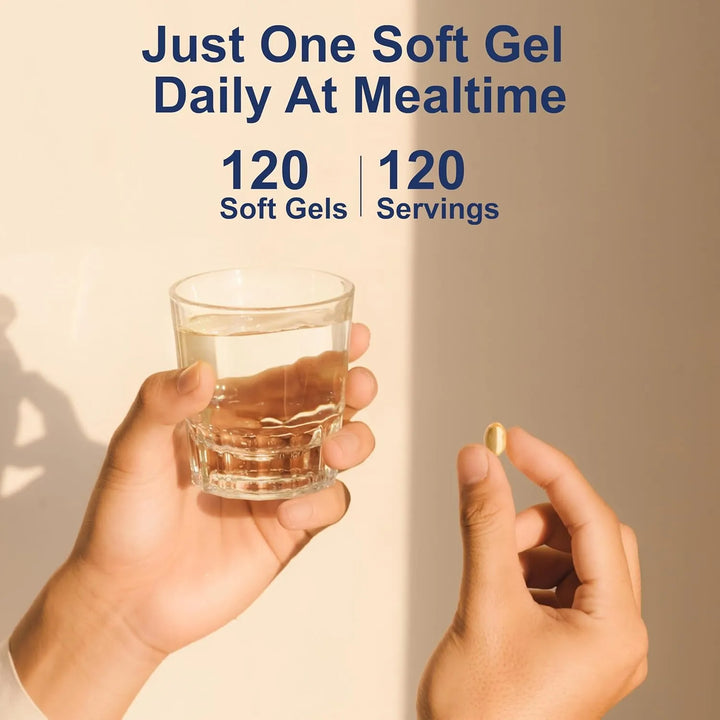 Vitamina D3 4000 Ui 100 Mcg Cápsulas Para Salud Ósea E Inmun - Imagen 6