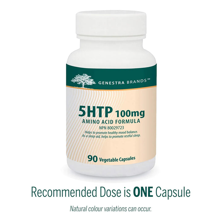 Apoyo Sueño Equilibrio Mental 100 Mg 90 Cápsulas 5htp - Imagen 3