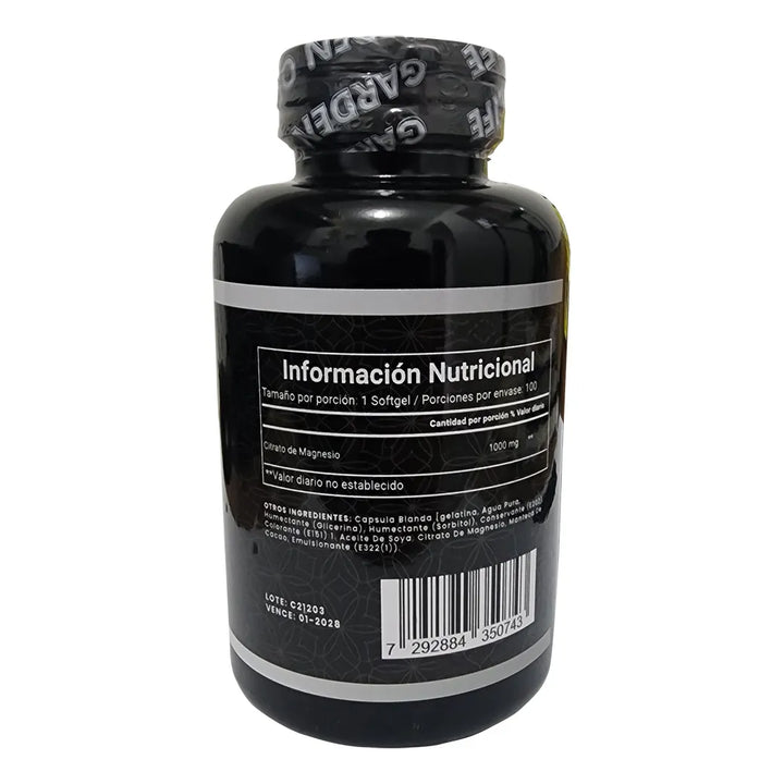 Citrato Magnesio X100 Capsulas - Imagen 3