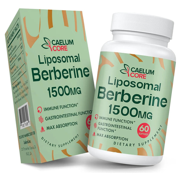 Berberina Liposomal 1500mg Activa Ampk Glp-1 Alta Biodisponi - Imagen 1