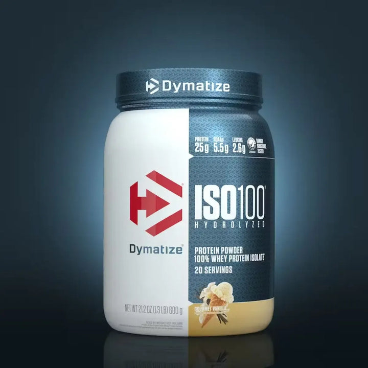 Proteina De Suero Isohidrolizada Aislada 100% Dymatize Iso 100 600g Va ...