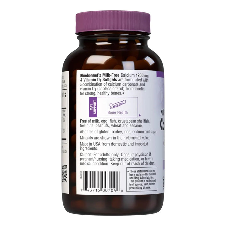 Calcio 1200 Mg Con Vitamina D3 400 Ui Alta Potencia Absorció - Imagen 8