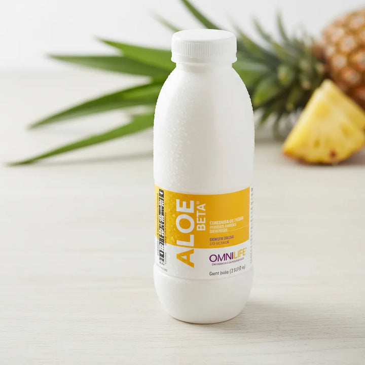 Aloe Beta Omnilife X 5 Unidades Piña - Imagen 7