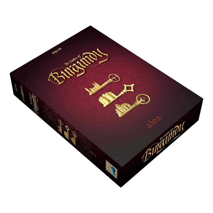 Ravensburger Castles Of Burgundy Juego De Estrategia - Imagen 2