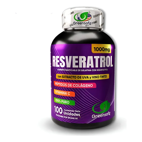 Resveratrol + Peptidos Colageno Sin Sabor - Imagen 1