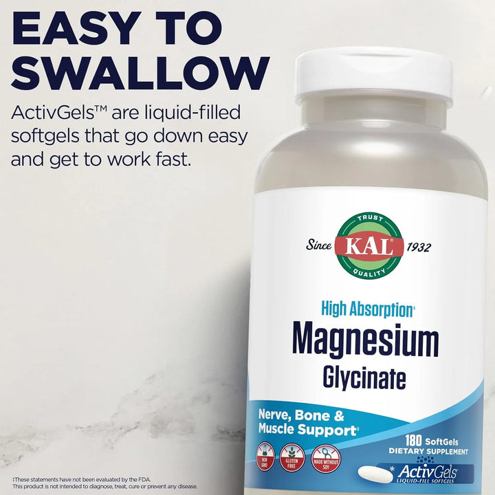 Glicinato De Magnesio 315mg Alta Absorción Relajación Apoyo - Imagen 5
