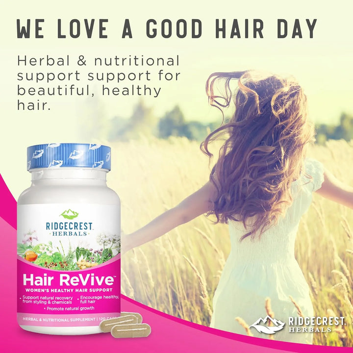 Cápsulas Hair Revive 120 Unidades Soporte Cabello Saludable - Imagen 6