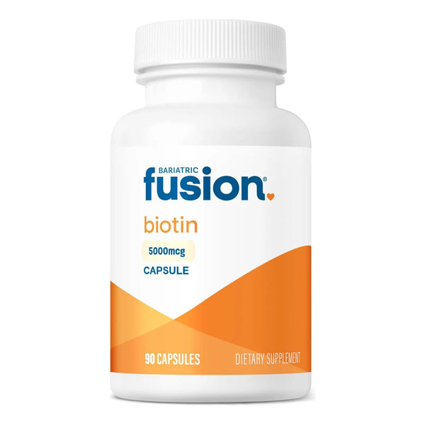 Cápsulas De Biotina 5000mcg Para Crecimiento Del Cabello Sum - Imagen 1
