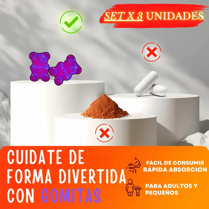Gomitas Para Dormir Profundo X3 Uva - Imagen 8