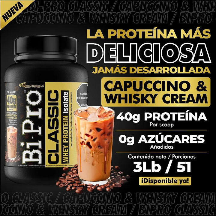 Bi Pro Classic Proteina 3 Lbs - Imagen 5