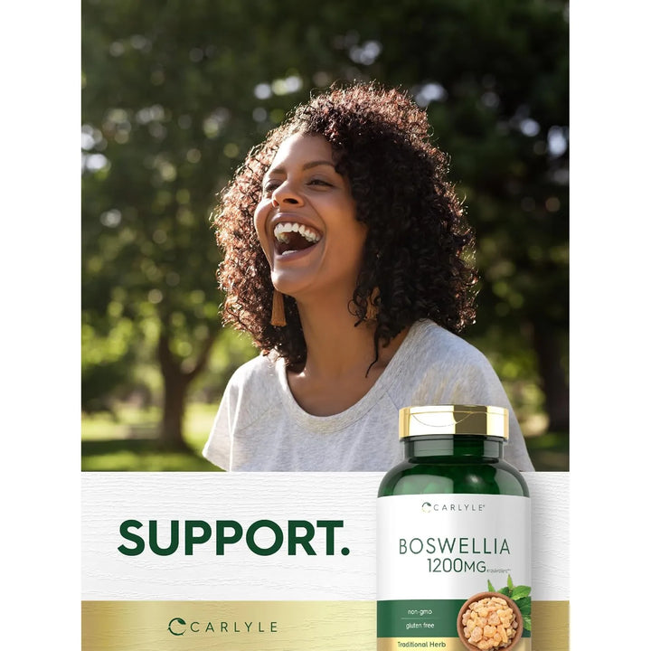 Cápsulas De Extracto De Boswellia Serrata 1200 Mg 250 Unidad - Imagen 7