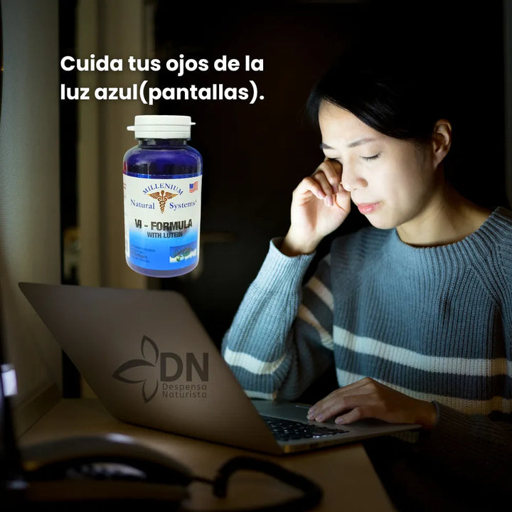 Vi Formula Luteina Y Zeaxantin - Imagen 6